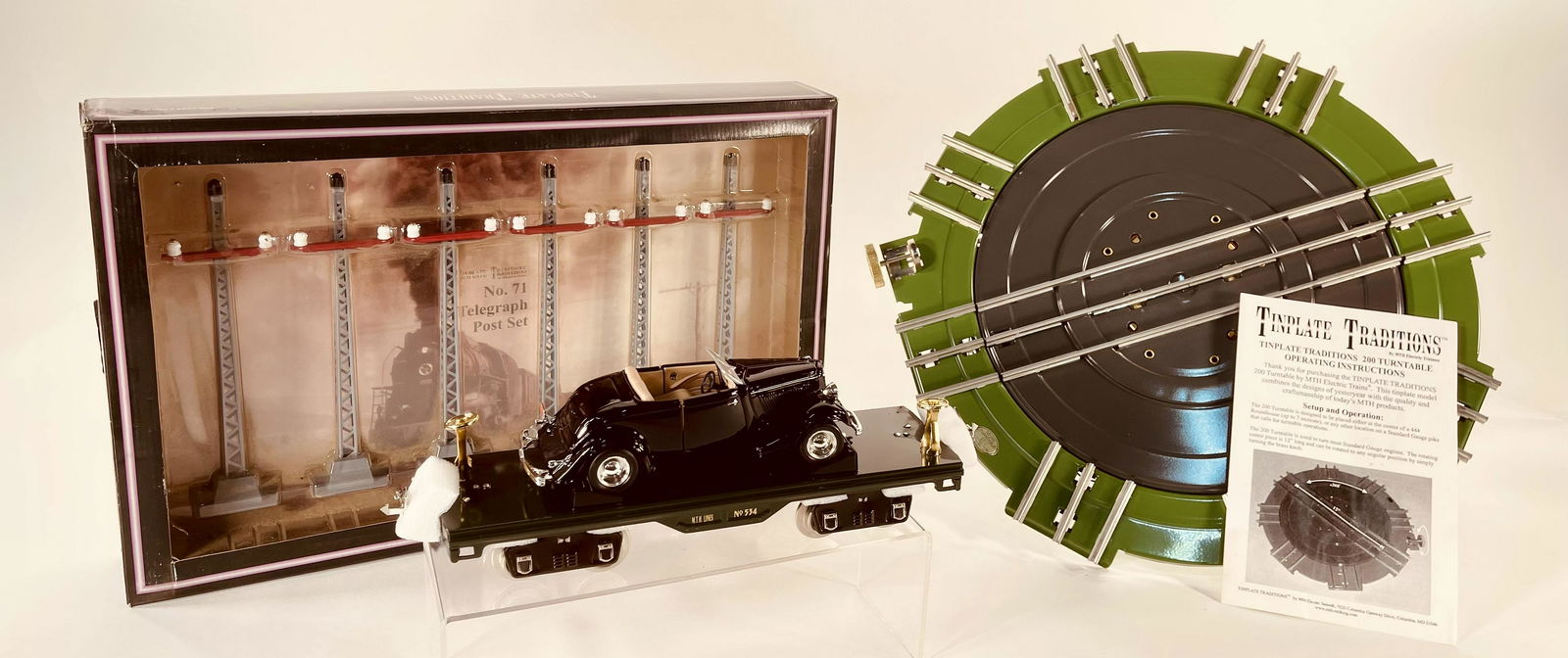 MTH Tinplate Traditions Standard Gauge 534 Standard (1 of 2)