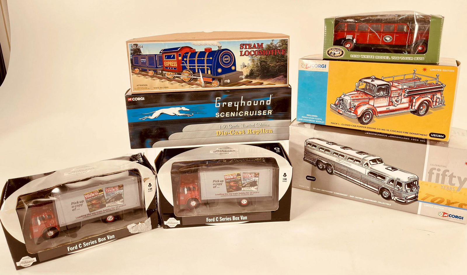 Corgi Vehicles, in Original Boxes (1 of 3)