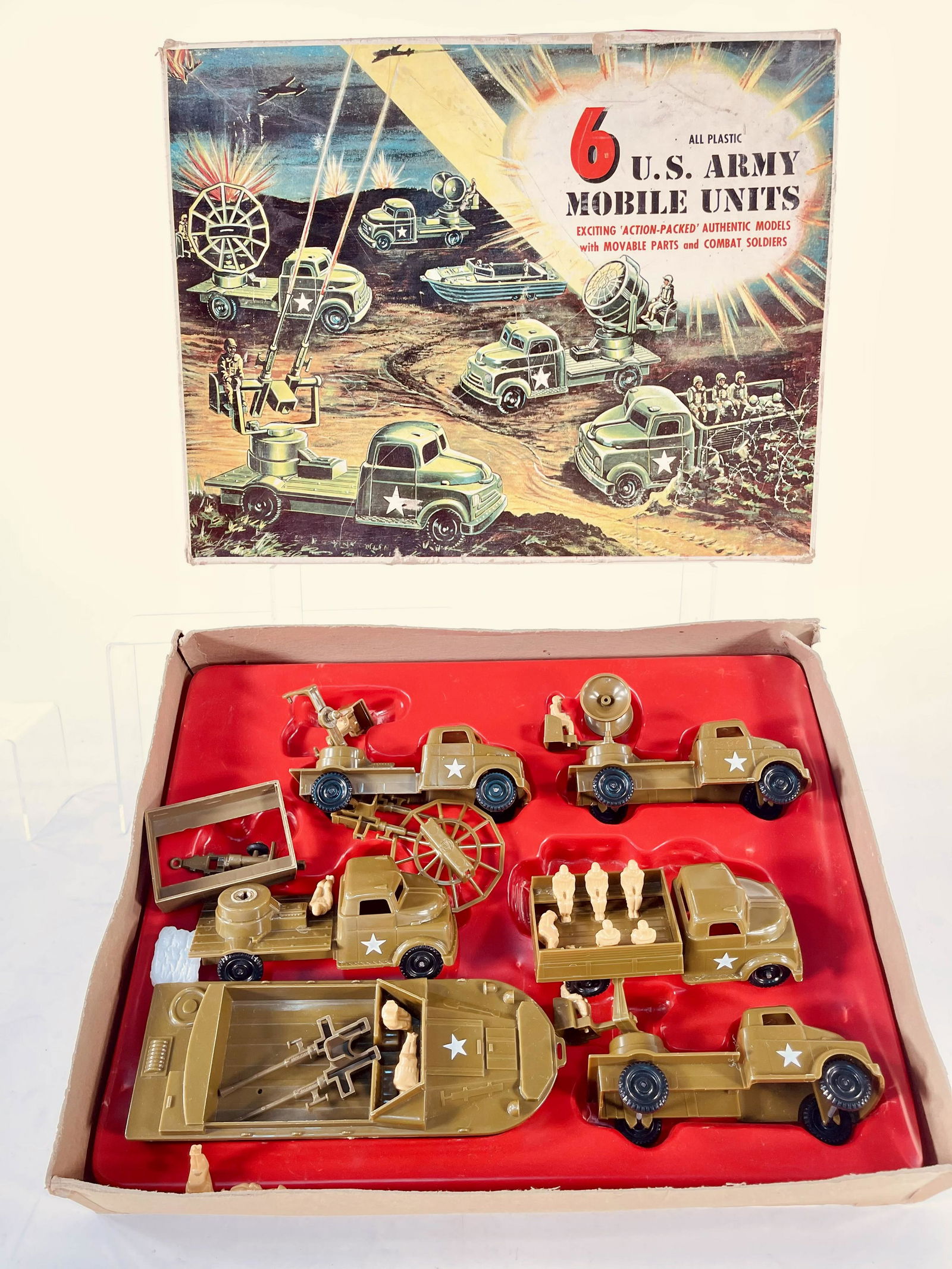 Pyro Plastics U.S. Army Mobile Unit, in Original Box (1 of 2)