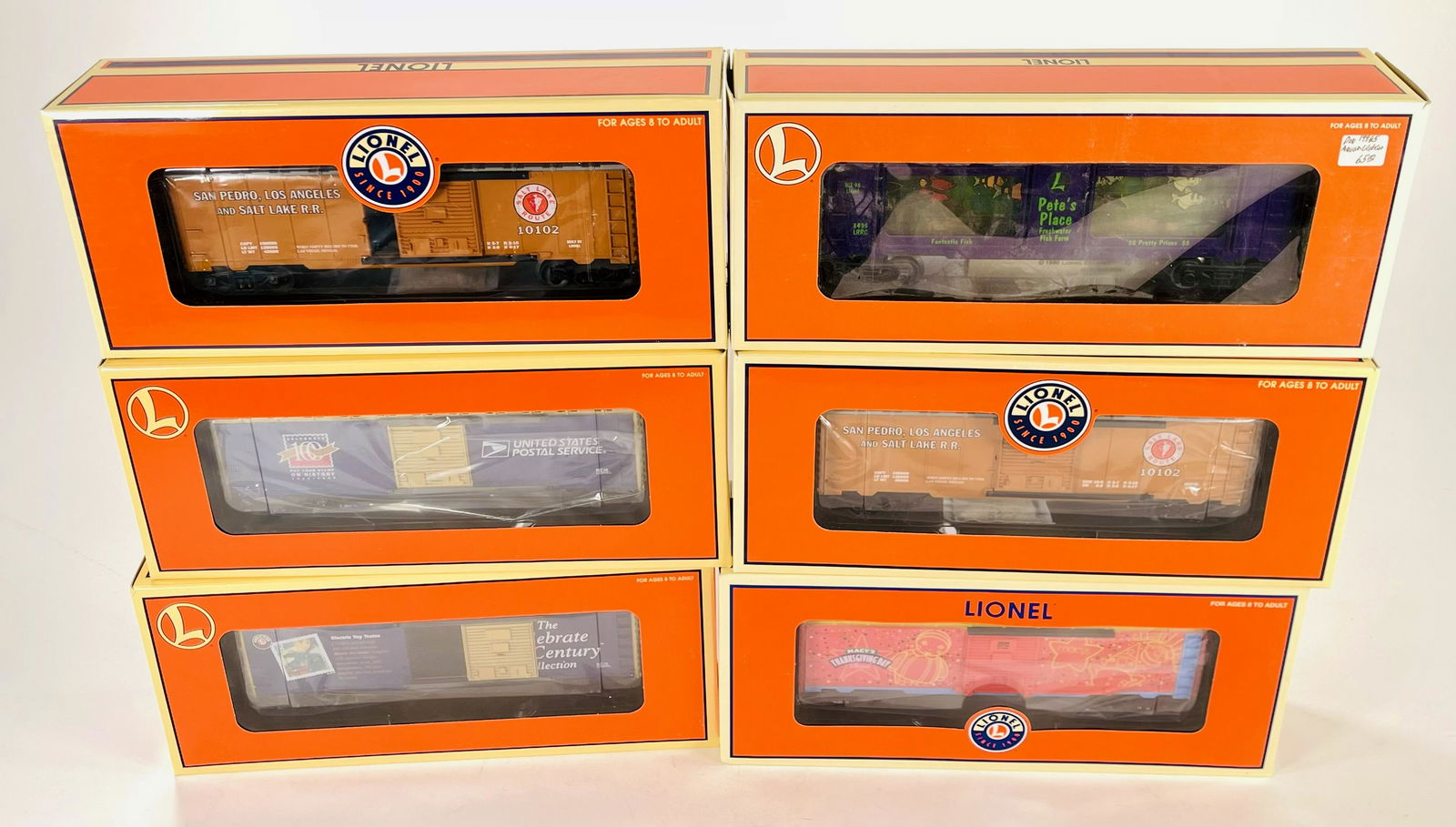Lionel O Gauge Six (6) Assorted Freight Cars, in (1 of 13)