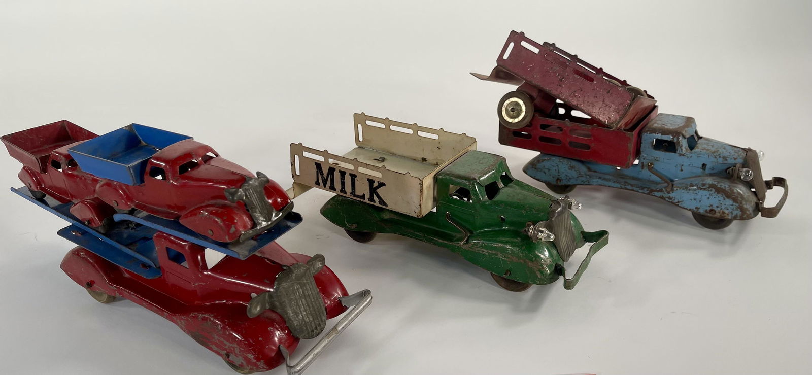 Marx Assorted Trucks (1 of 4)