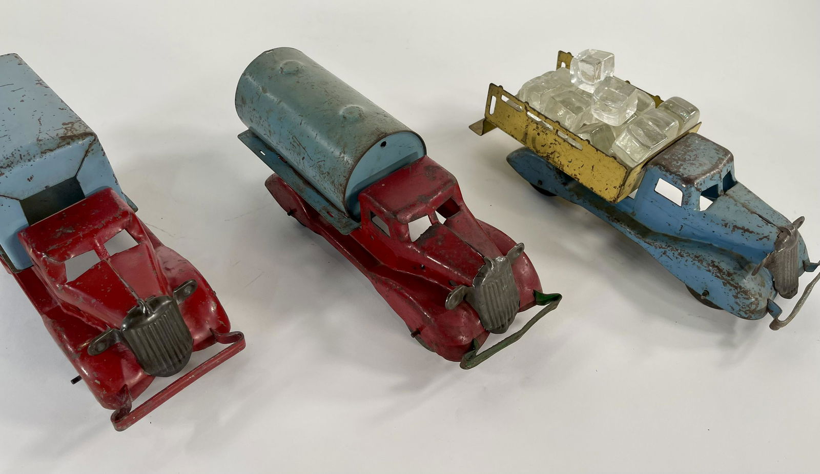 Marx Assorted Trucks (1 of 4)