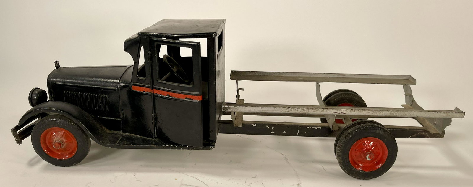 Buddy L Box Truck (Missing its Box) (1 of 4)