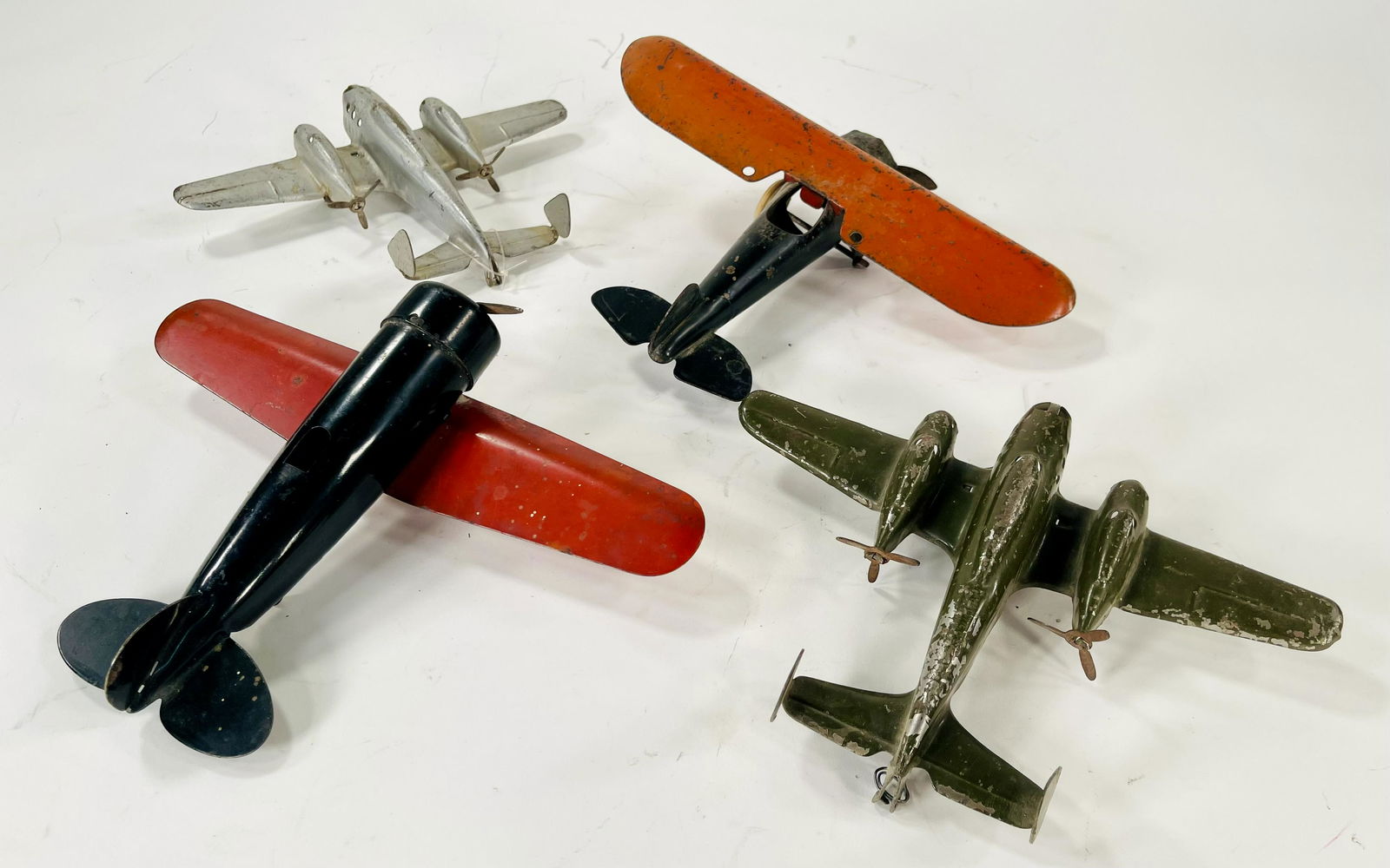 Wyandotte Airplanes- Assorted Four (1 of 3)