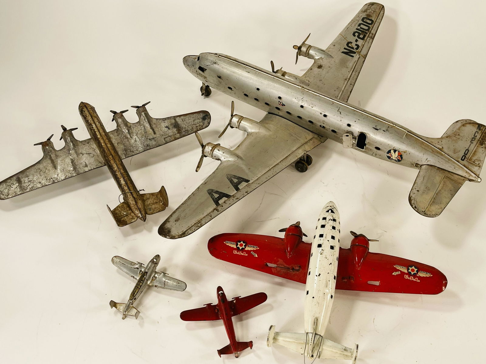 Marx Airplanes- Assorted Five (1 of 5)