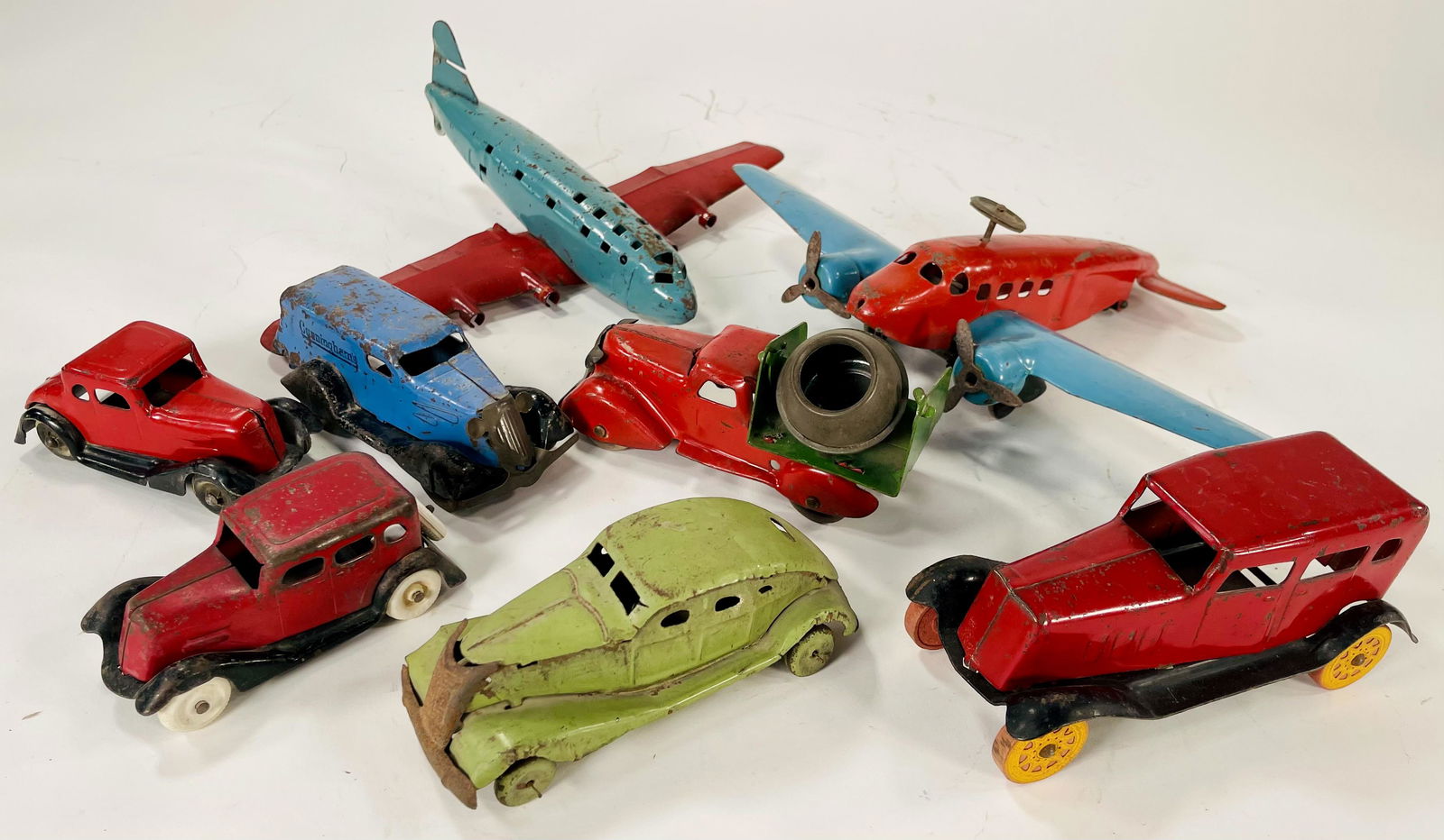 Wyandotte and Marx Cuttingharm's Special Delivery Truck (1 of 6)