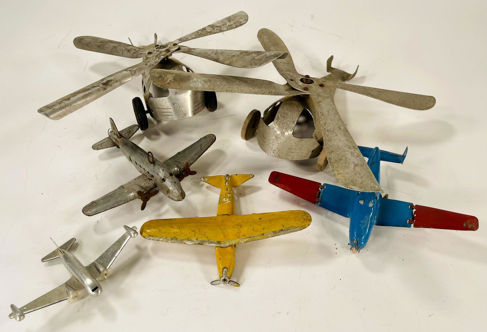 Gyro Copters x 2 and Airplanes x 4 (1 of 9)