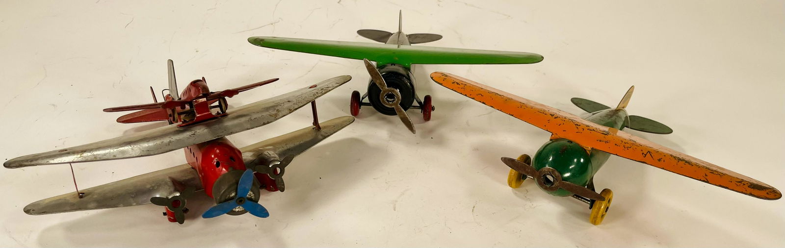 Wyandotte Plane with Small Plane Atop and Wyandotte (1 of 7)