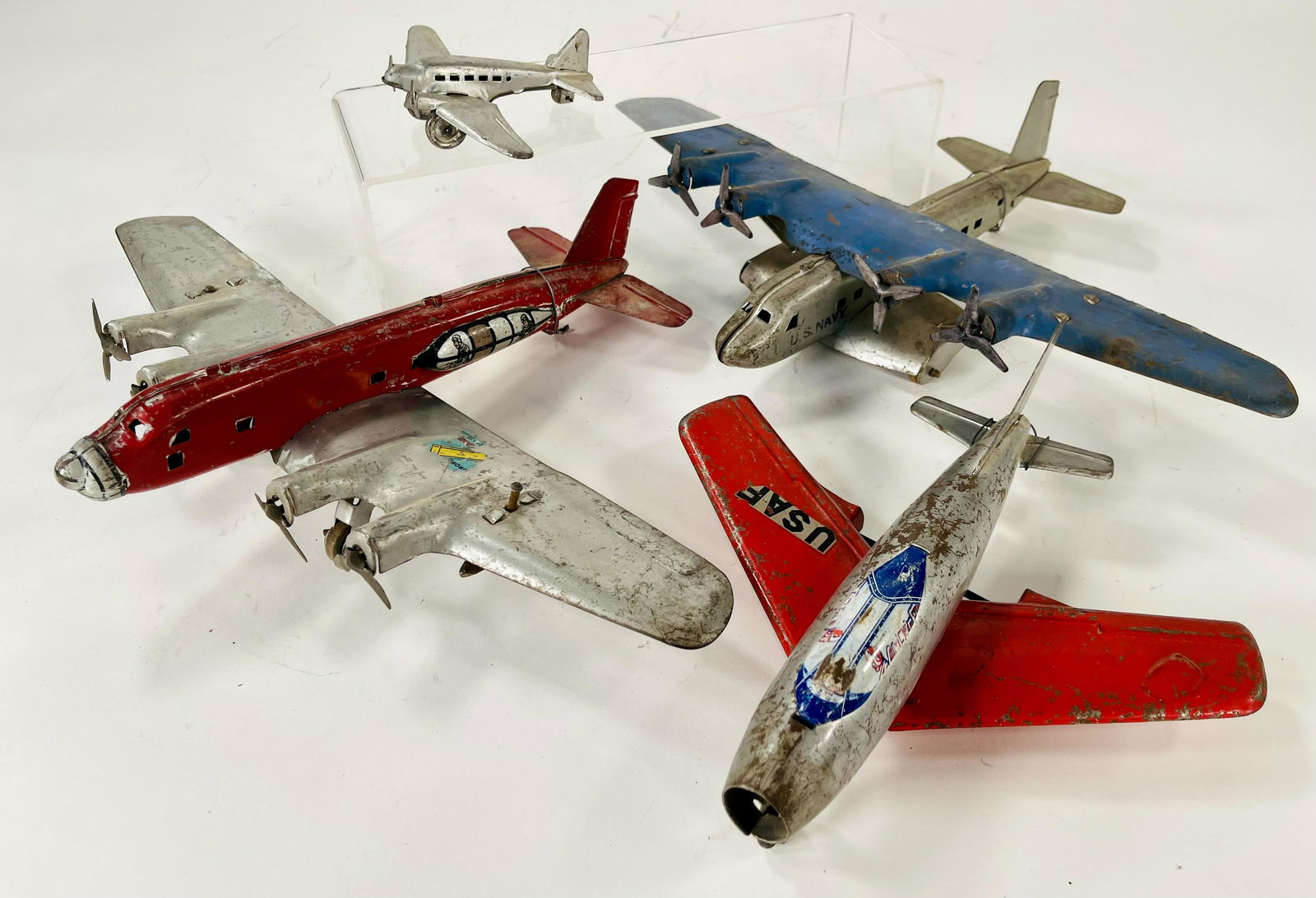 Wyandotte and Marx Planes- Assorted Four (1 of 6)