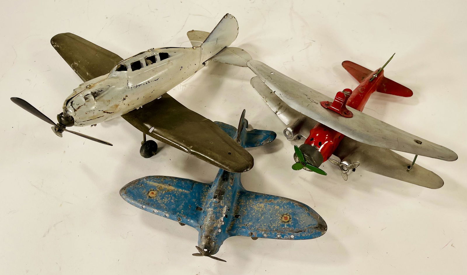 Wyandotte and Marx Planes- Assorted Three (1 of 7)