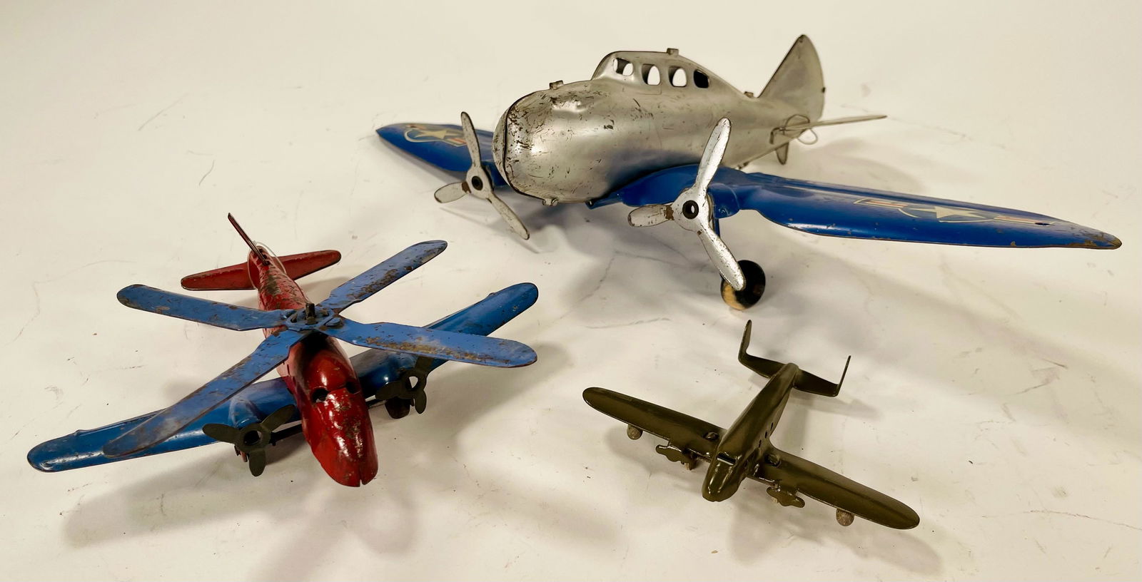 Wyandotte Planes- Assorted Three (1 of 7)