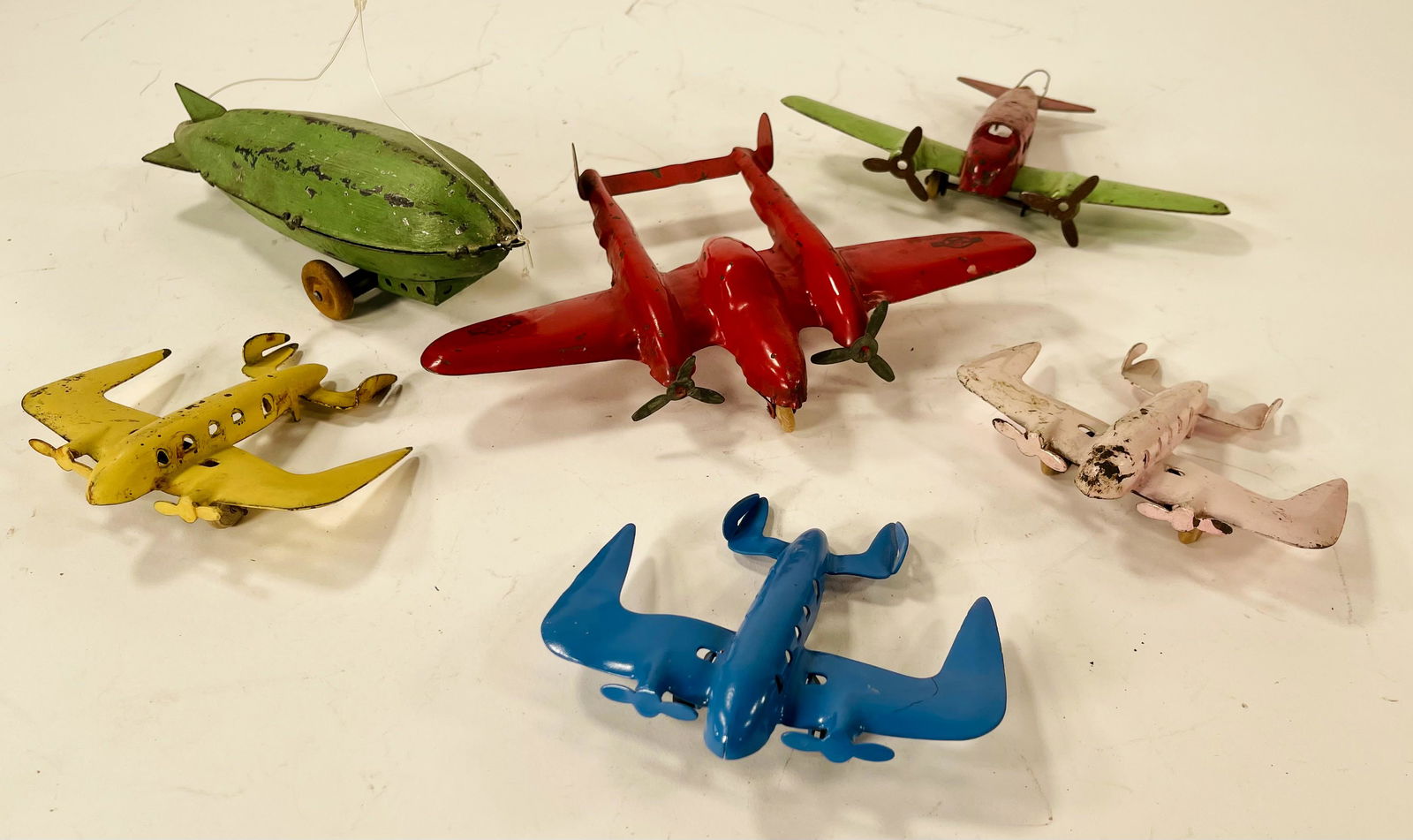 Wyandotte Planes- Assorted Six (1 of 9)