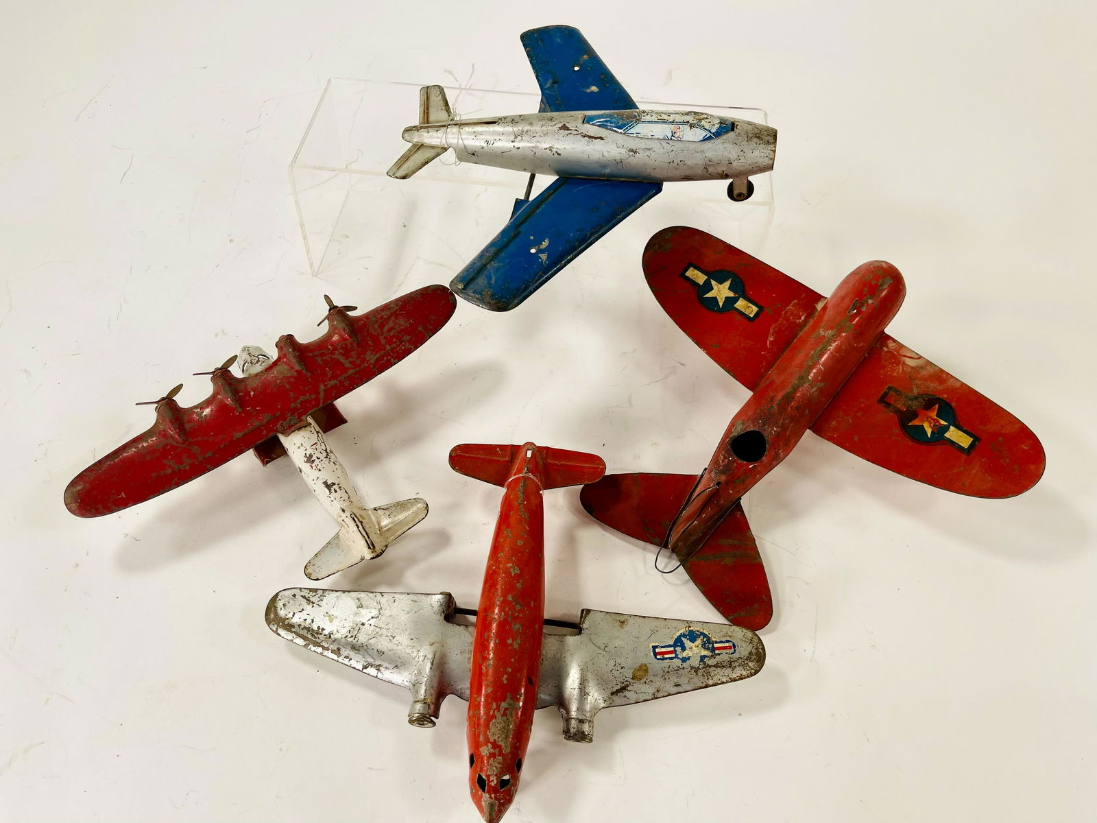 Wyandotte Planes- Assorted Four (1 of 6)