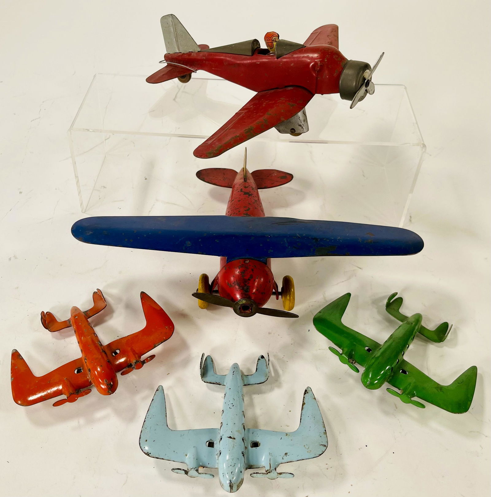 Wyandotte Planes- Assorted Four and Mystery Plane (1 of 6)