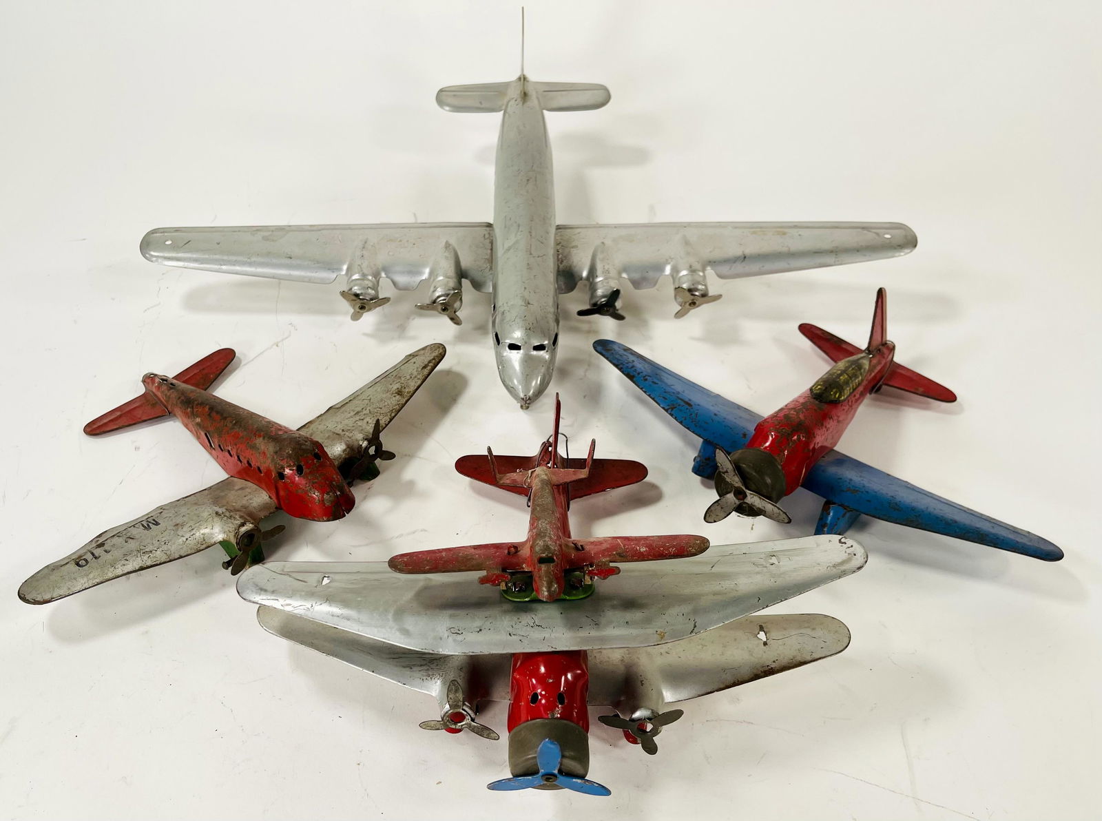 Wyandotte Airplane and Marx Airplane (1 of 9)