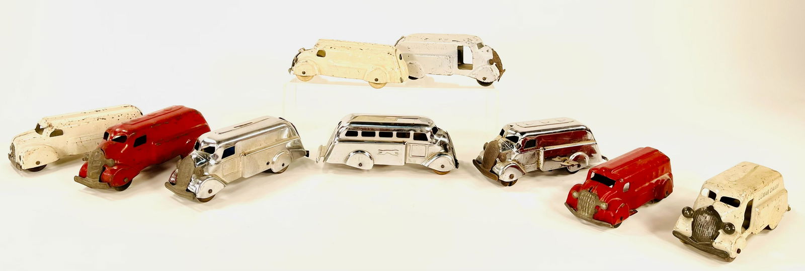 Marx and Boomaroo Trucks x 9 (1 of 6)