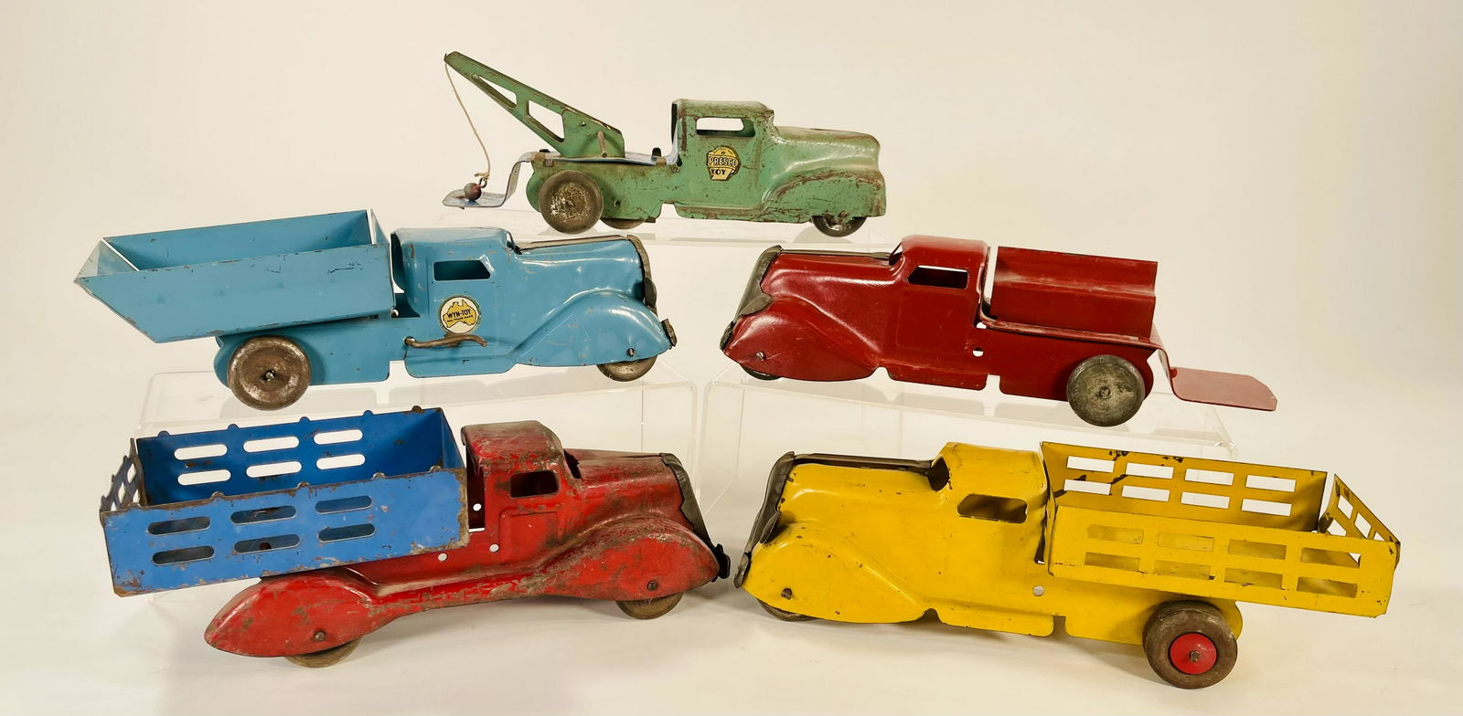 Marx/Presto/Wyn Toy Five Assorted Trucks (1 of 6)
