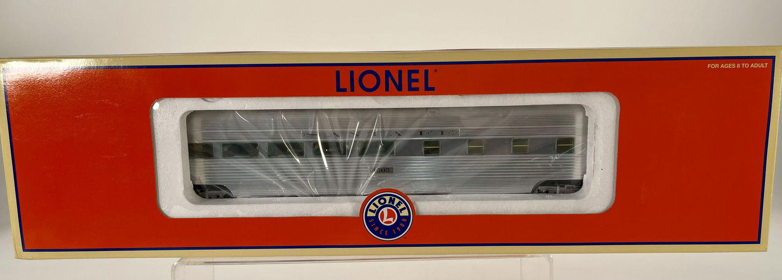 Lionel O Gauge Santa Fe El Capitan 18" Aluminum (1 of 3)