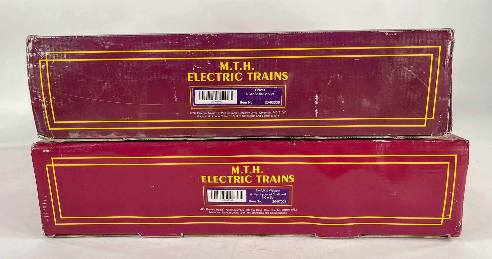 MTH Norfolk and Western 4–A Hopper with Coal Load (1 of 1)