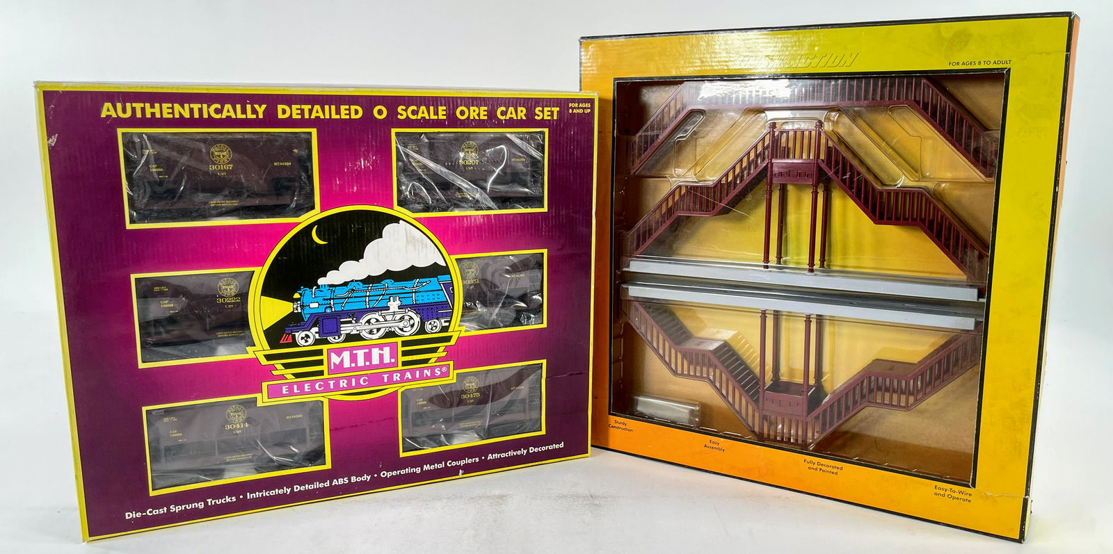 MTH DMIR Ore Car with Ore Load (6 – Car Set) and (1 of 6)