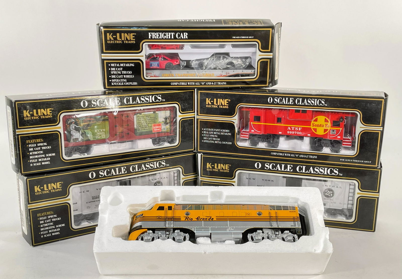 K Line O Gauge Rio Grande F 7 diesel A Mar 05, 2022 Harris Toy