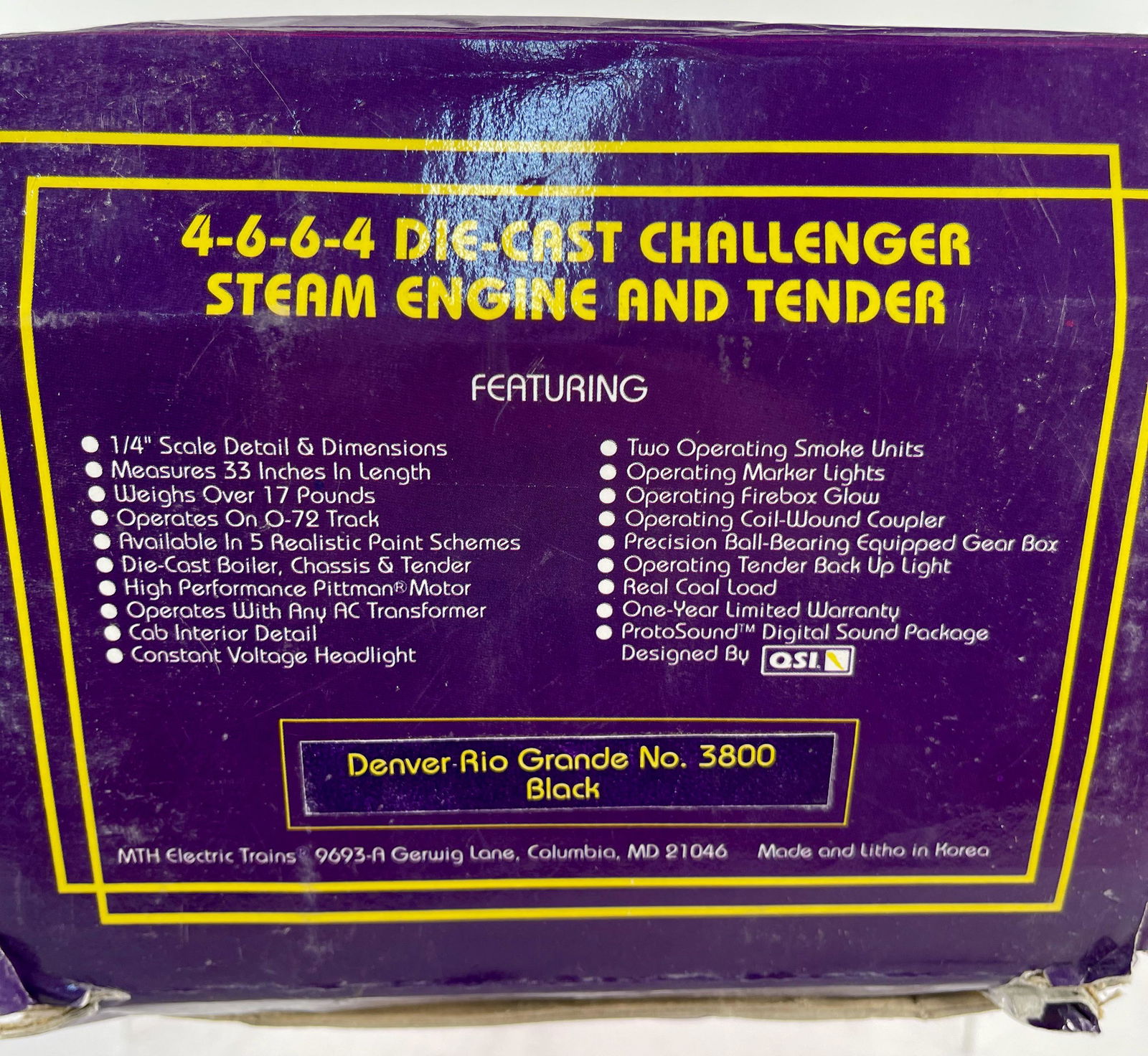 MTH 4 – 6 – 6 – 4 Diecast Denver Rio (1 of 5)
