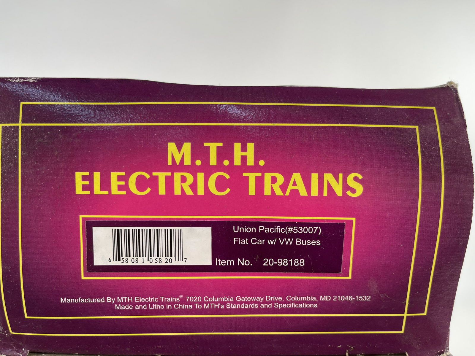 MTH O Gauge Electro Motive Division Powered F– 3 (1 of 11)