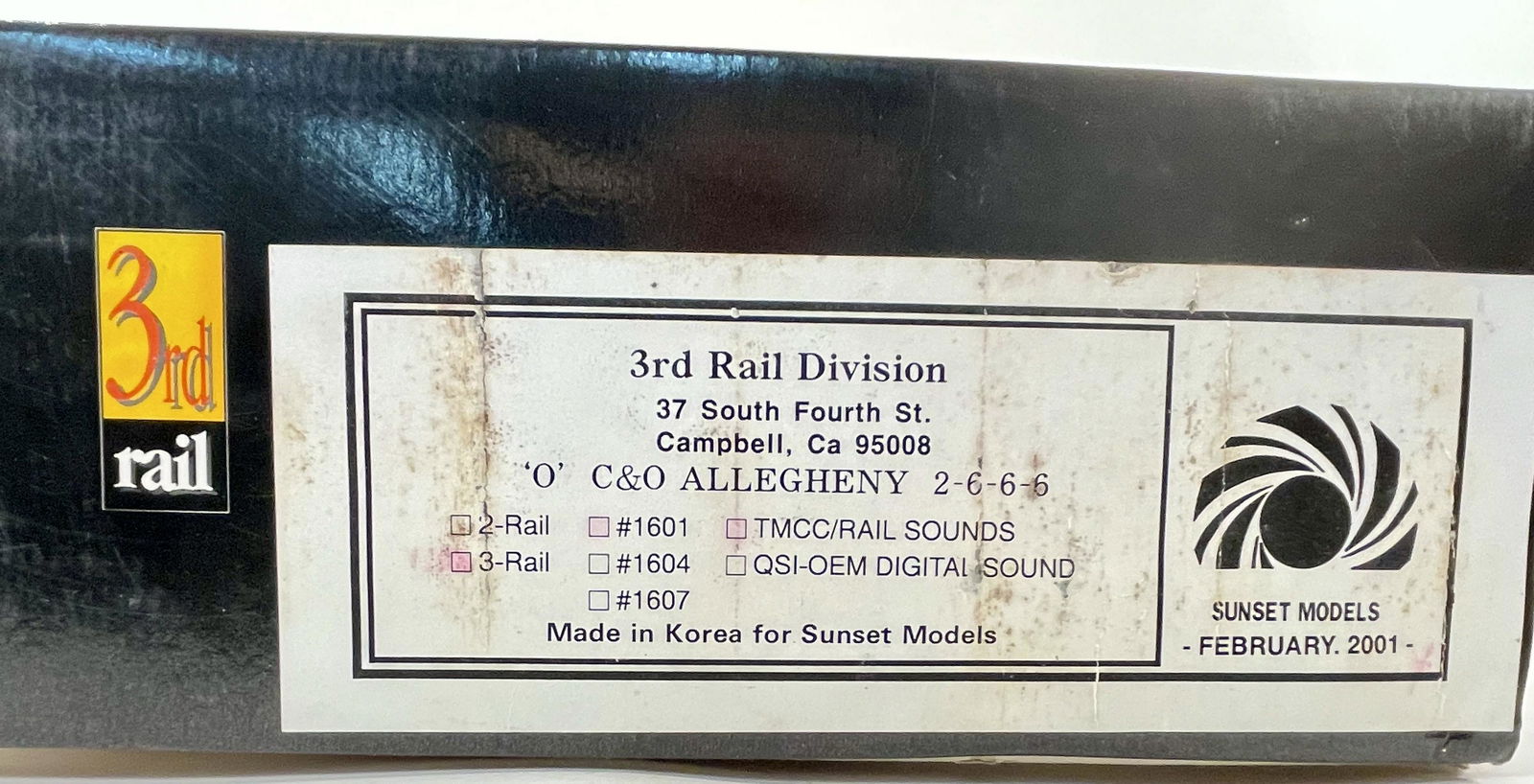 MTH O Gauge Dealer Appreciation Program Union Pacific (1 of 7)