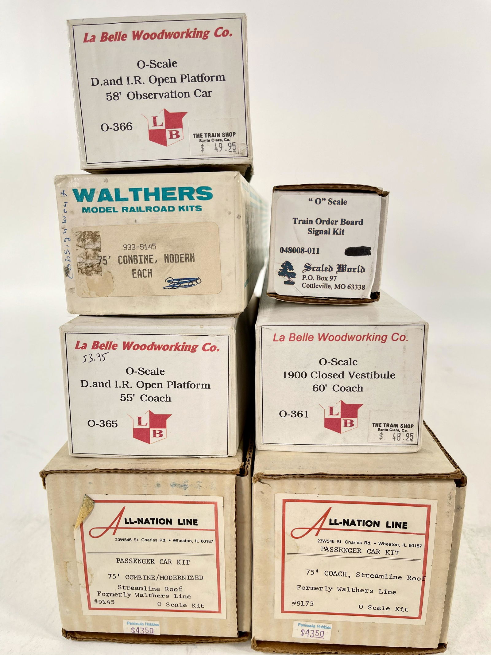 All – Nation/La Belle Scale World/Walters O Gauge (1 of 4)