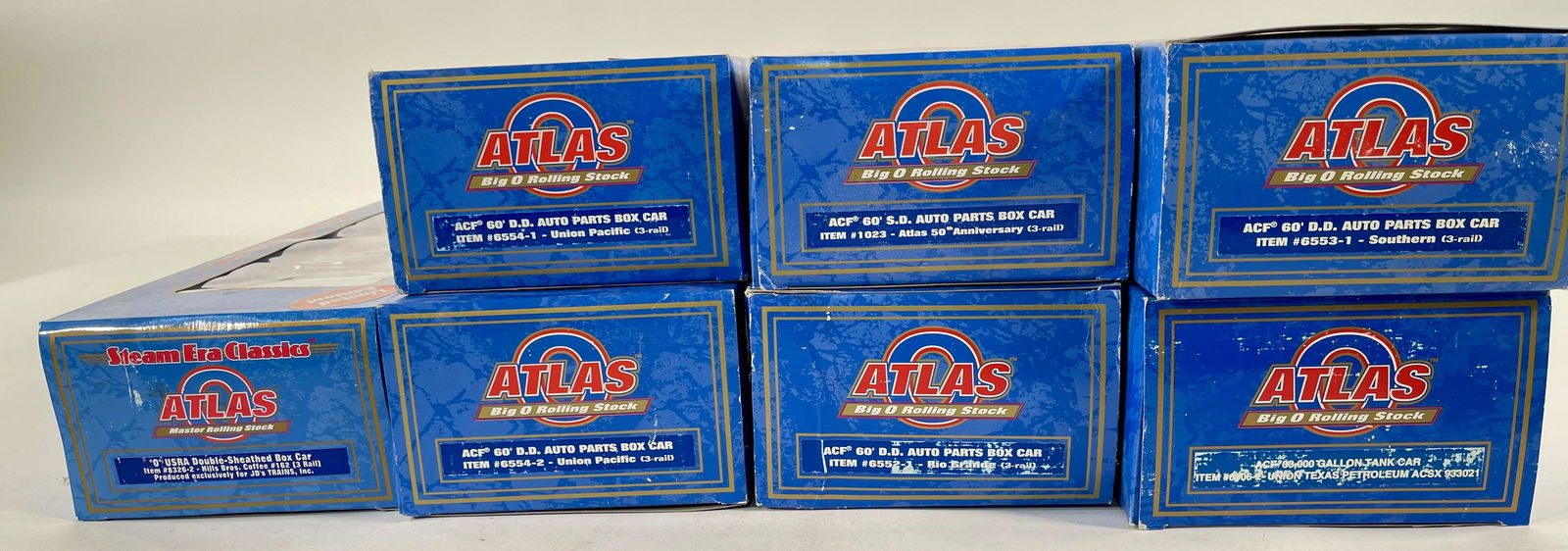 Atlas O Gauge Assorted Seven (7) Freight Cars in (1 of 5)