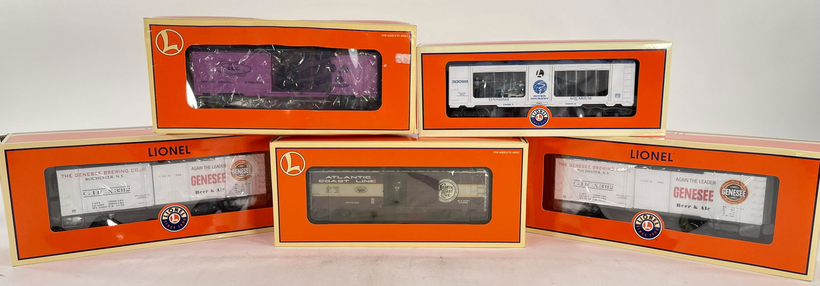 New Lionel O Gauge Assorted Five (5) Freight Cars in (1 of 6)