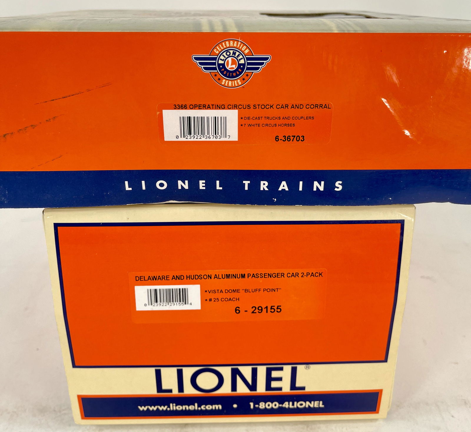 New Lionel O Gauge Delaware and Hudson Aluminum (1 of 3)