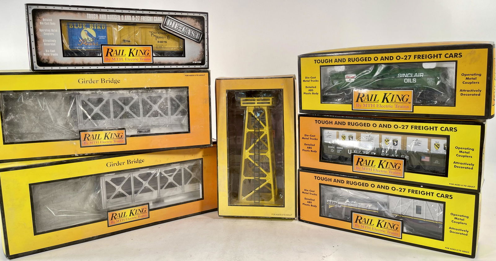 MTH RailKing O Scale Girder Bridge X 2, No. 395 (1 of 6)