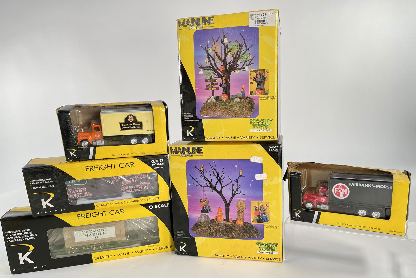 K-Line O Gauge Spooky Happy Halloween and Haunted Tire (1 of 4)