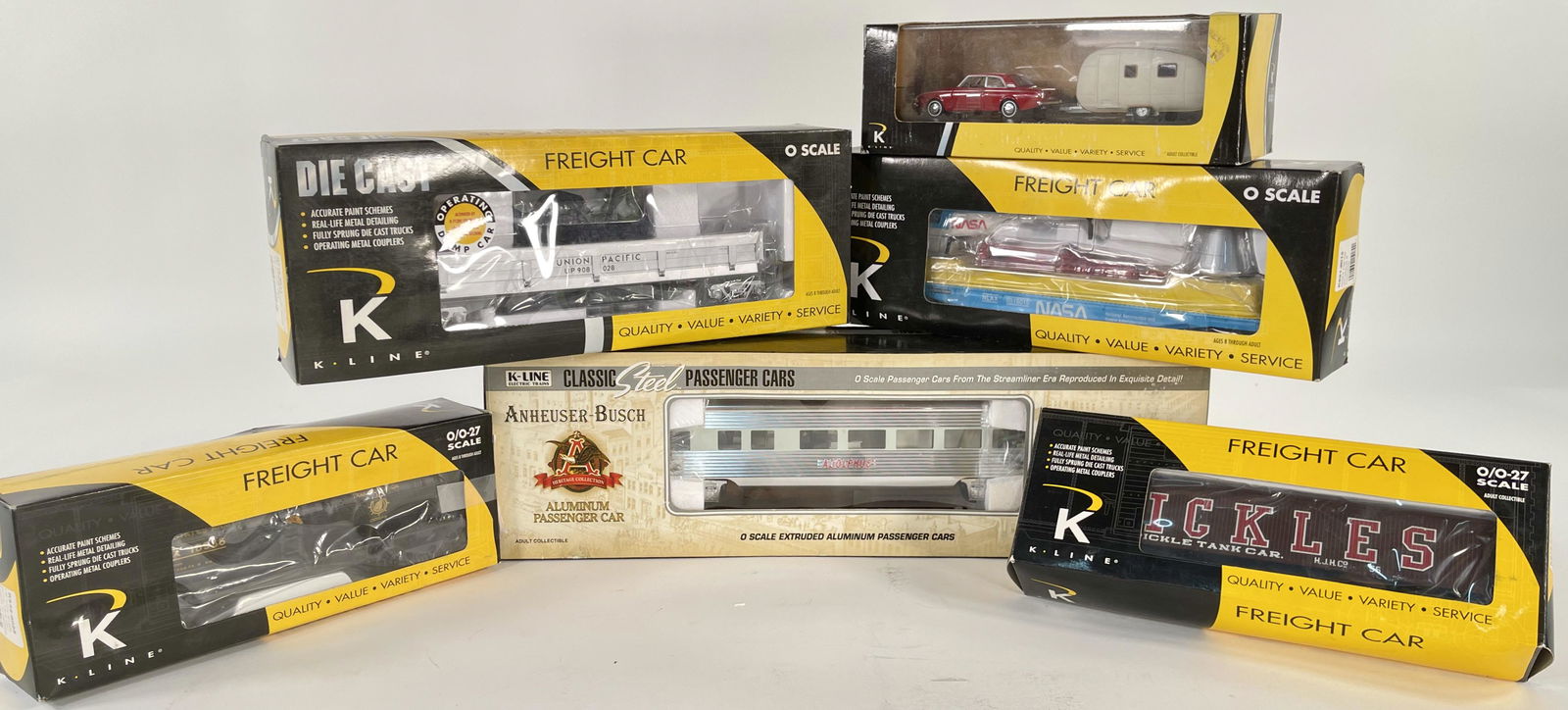 K-Line O Gauge Adolphus Busch Business Car circa 1954, (1 of 7)