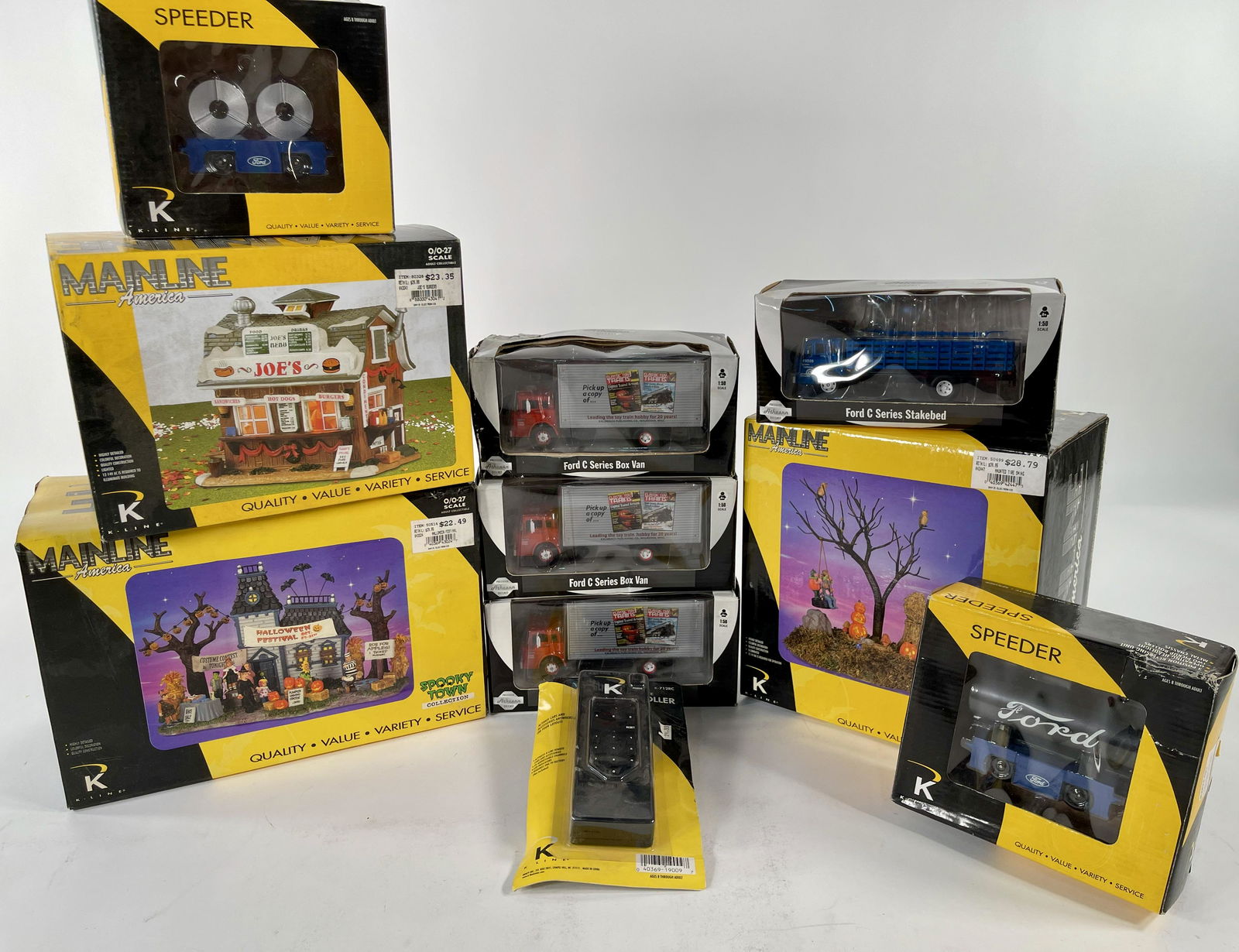 K-Line O Gauge Accessories and Vehicles X 4 in Original (1 of 5)