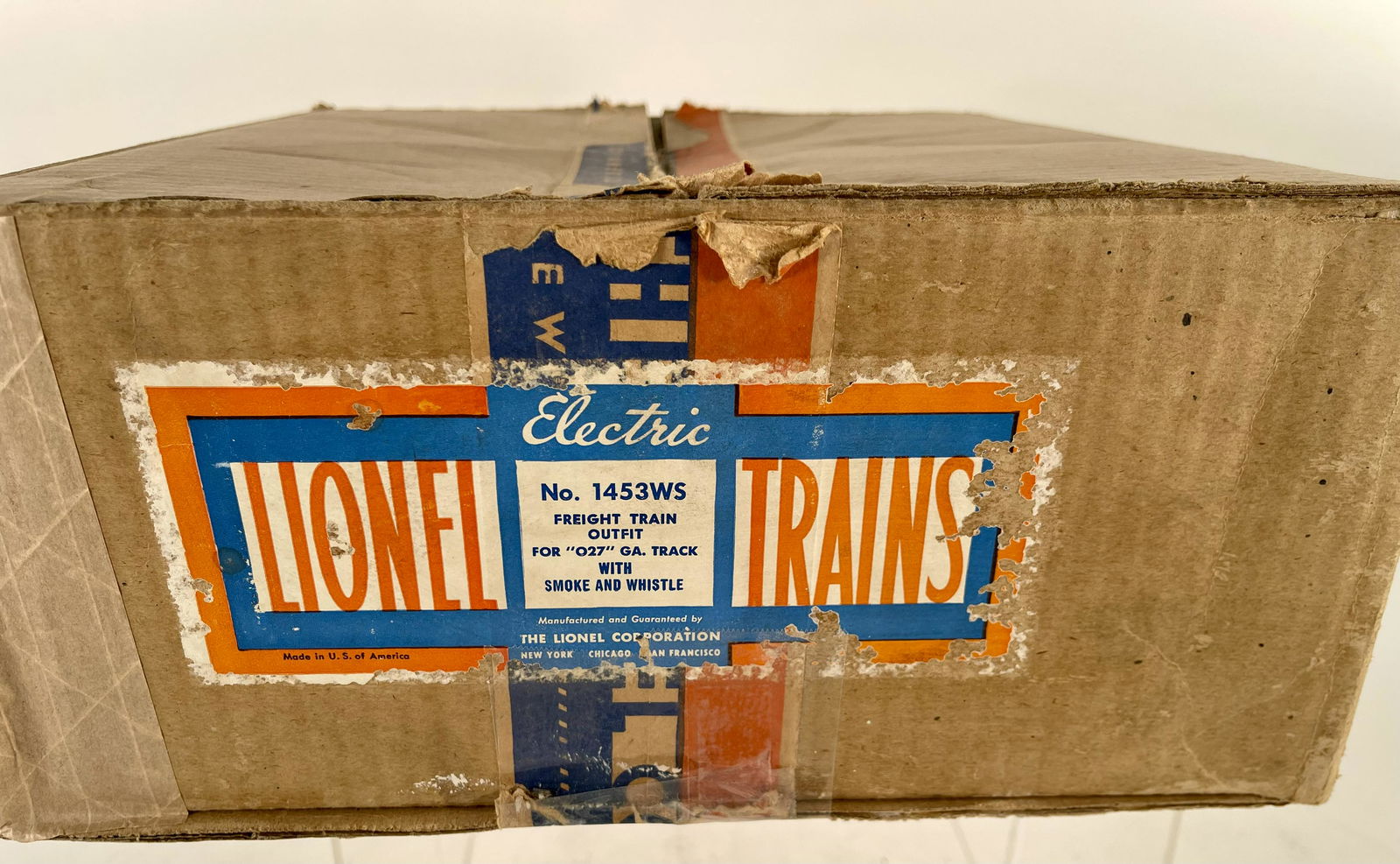 Postwar Lionel O Gauge 1453WS Set Box Only (1 of 7)