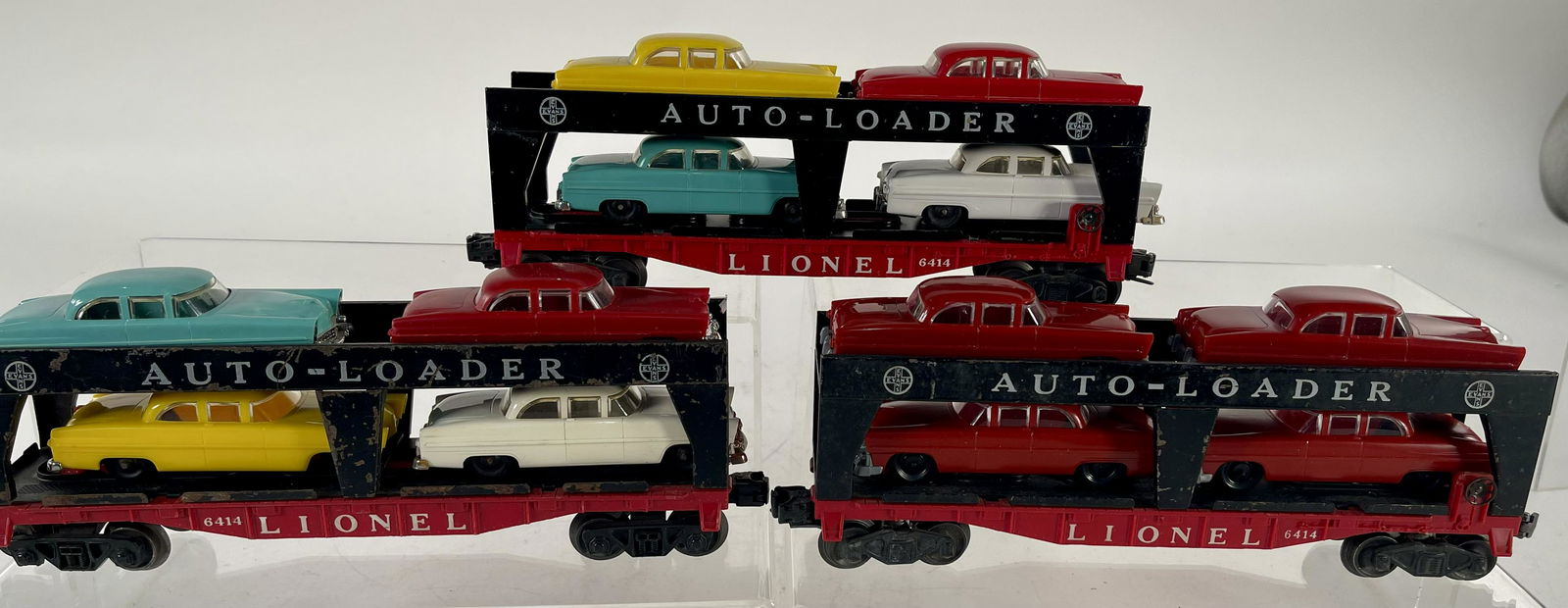 Postwar Lionel O Gauge 6464 Auto Loader X 3 (1 of 7)