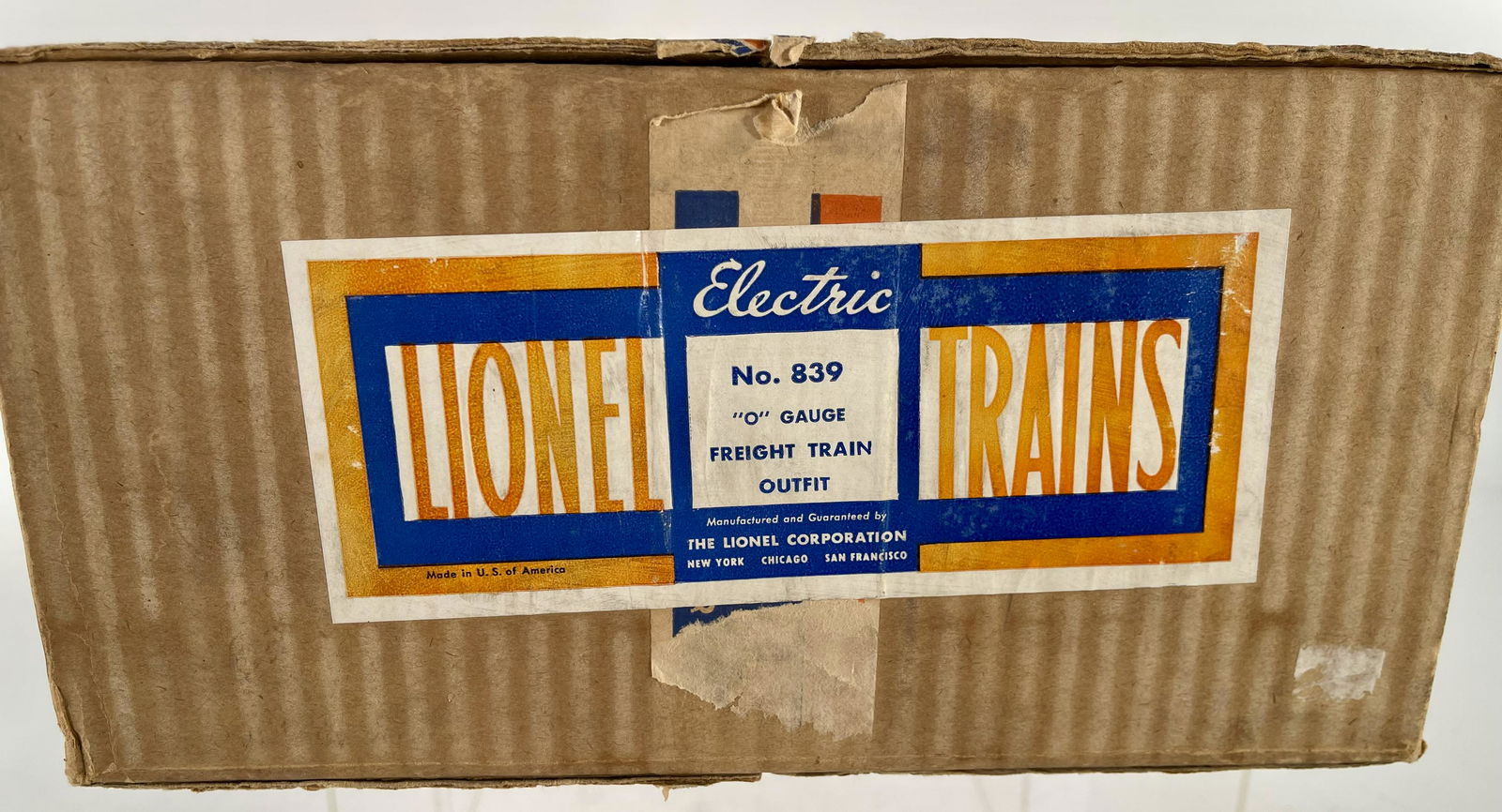 Prewar Lionel O Gauge 839 Set Box Only (1 of 6)