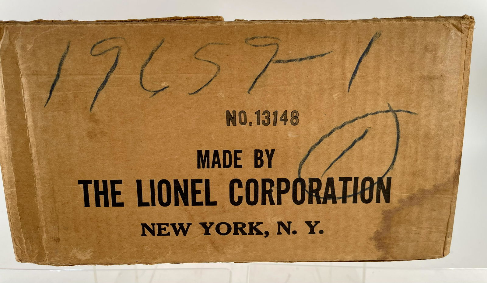 Postwar Lionel O Gauge 13148 Super Chief Passenger Set (1 of 10)