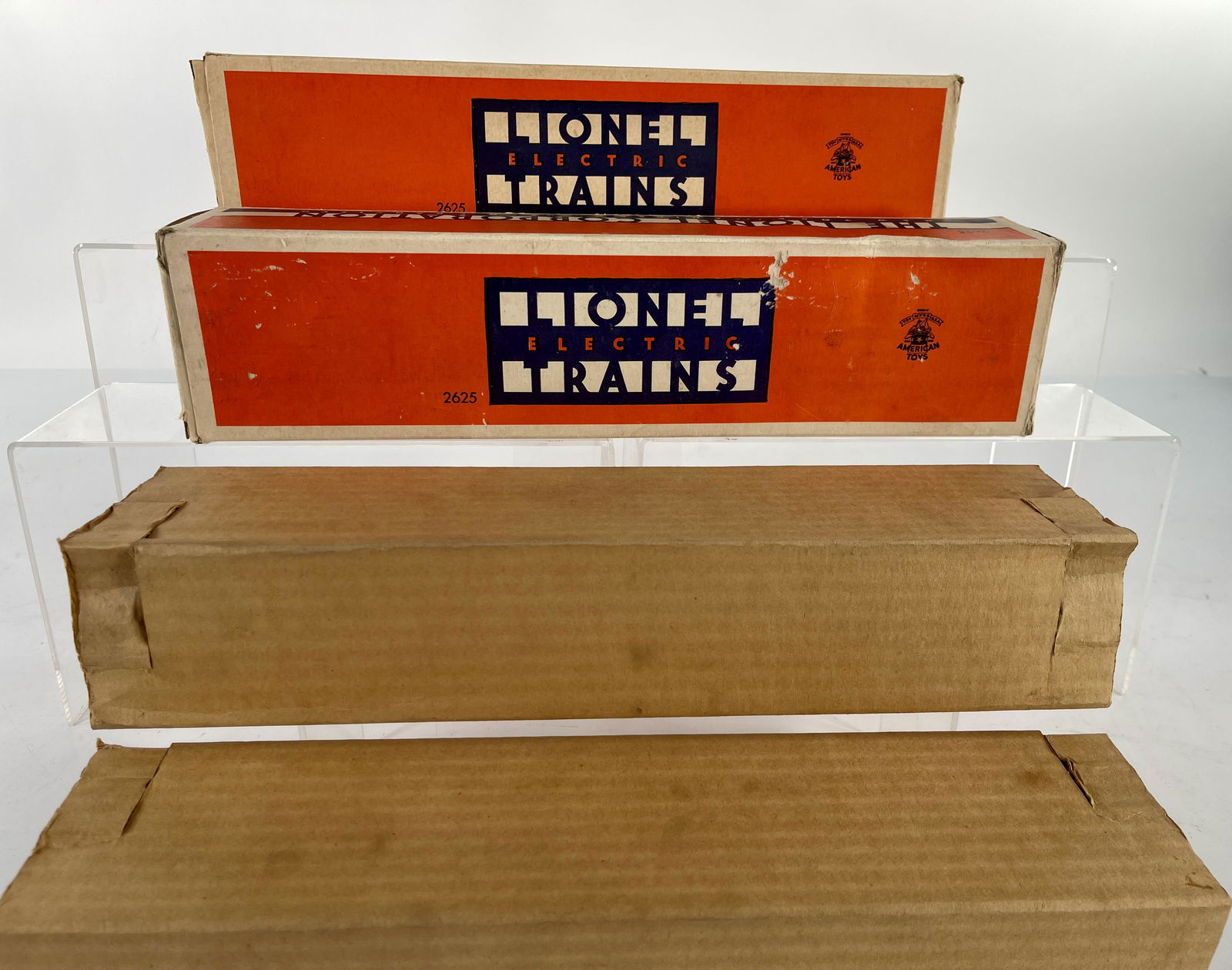 Postwar Lionel O Gauge 2625/2627 Over Stamp Madison (1 of 14)