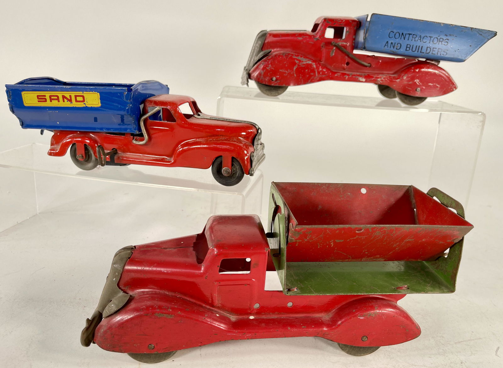 Wyandotte Assorted 3 Trucks (1 of 2)