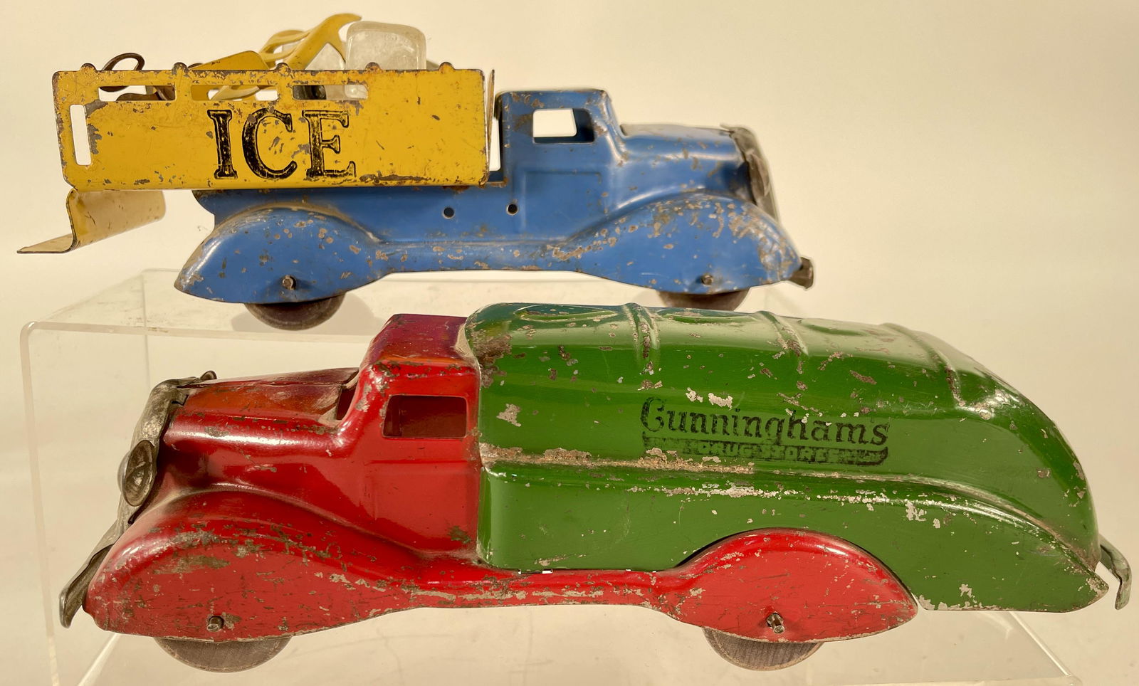 Marx Ice Delivery Truck and Marx Cunninghams Drugstore (1 of 5)