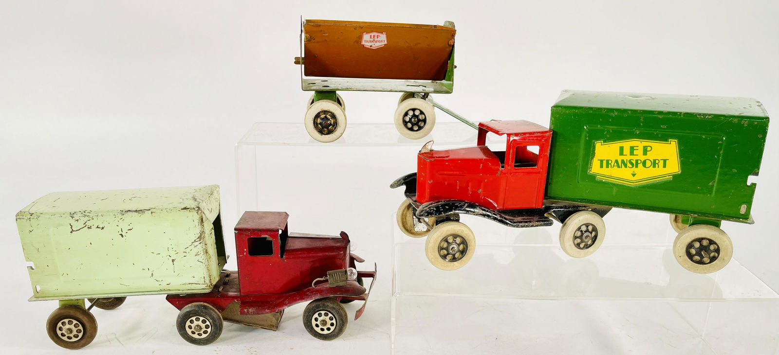 Wyandotte Assorted Two (2) Trucks and Three (3) (1 of 1)