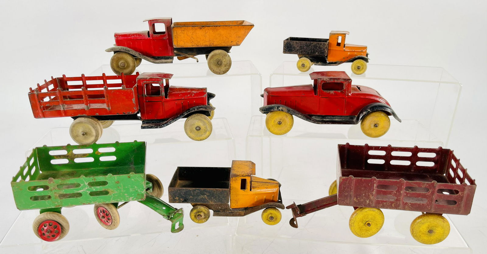 Wyandotte Assorted Five (5) Trucks and Two (2) Trailers (1 of 3)