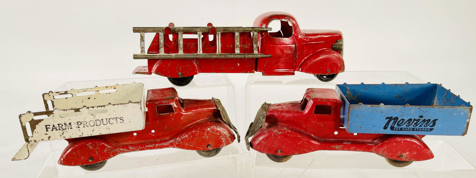 Marx Assorted Three (3) Trucks (1 of 5)