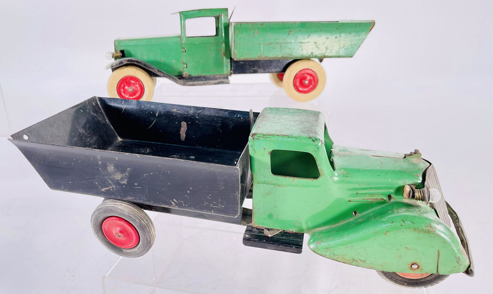 Wyandotte Dump Truck and Marx Dump Truck (1 of 2)