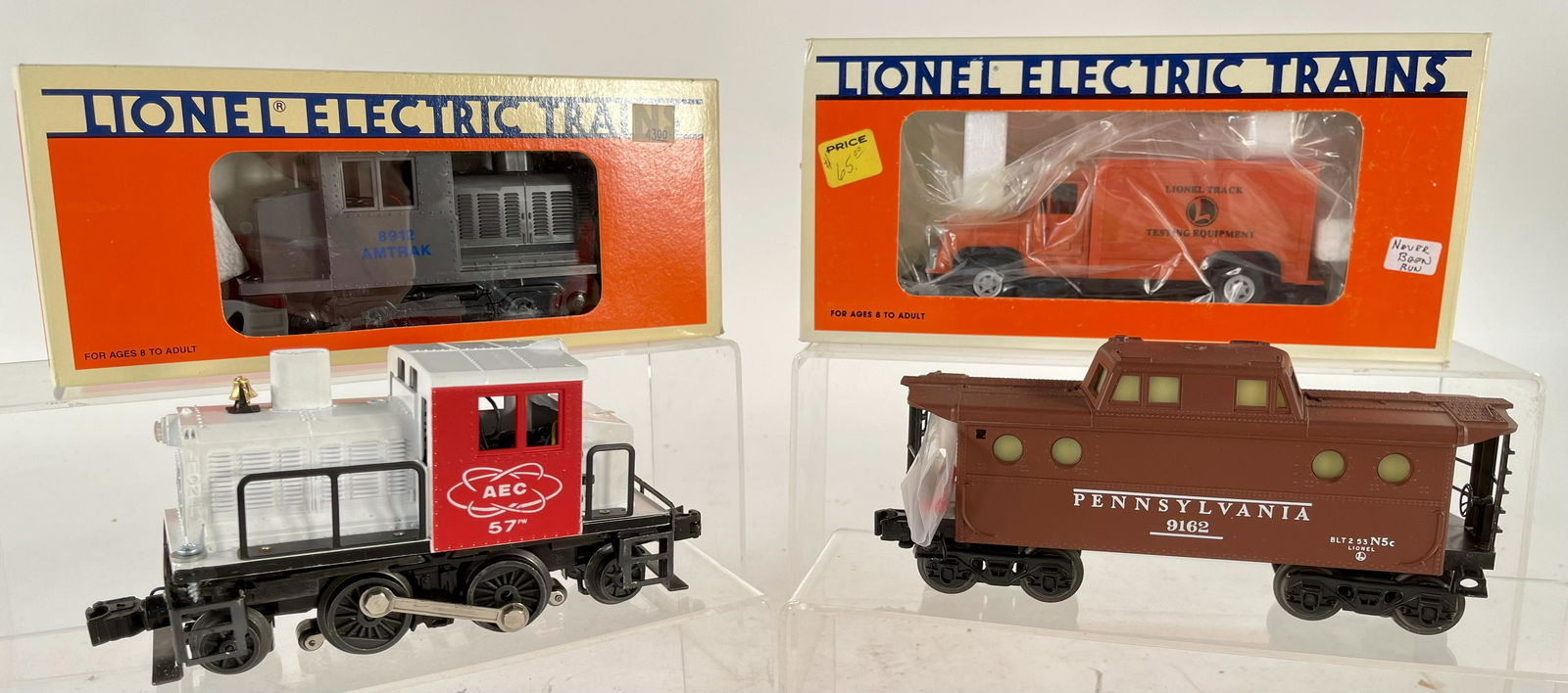 New Lionel O Gauge Assorted Four (4) Switchers/vehicle (1 of 6)
