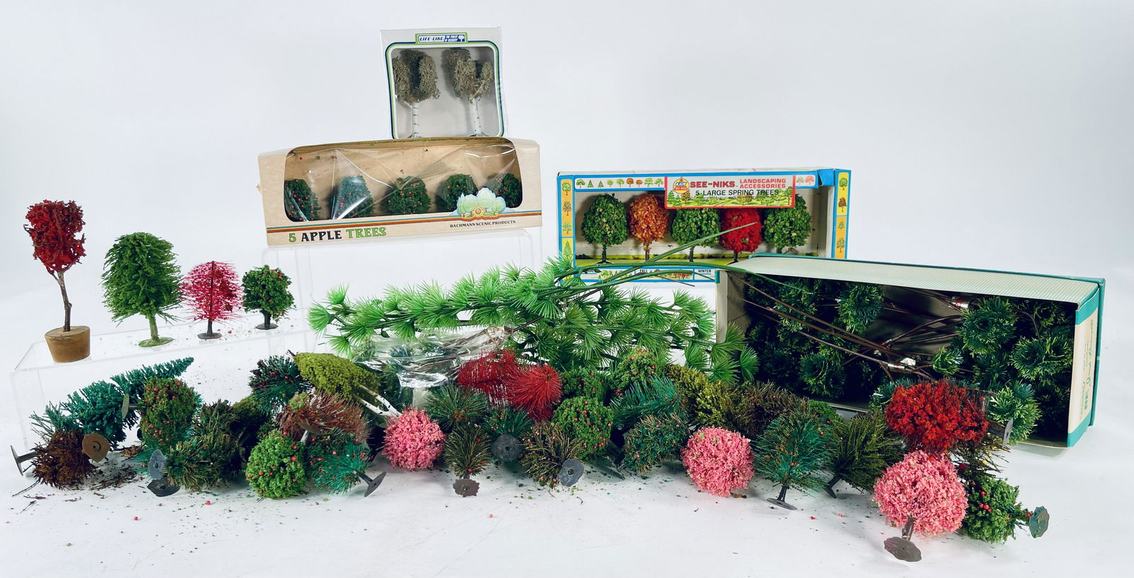 Landscaping Trees [large set], 3 box sets of Trees (1 of 1)