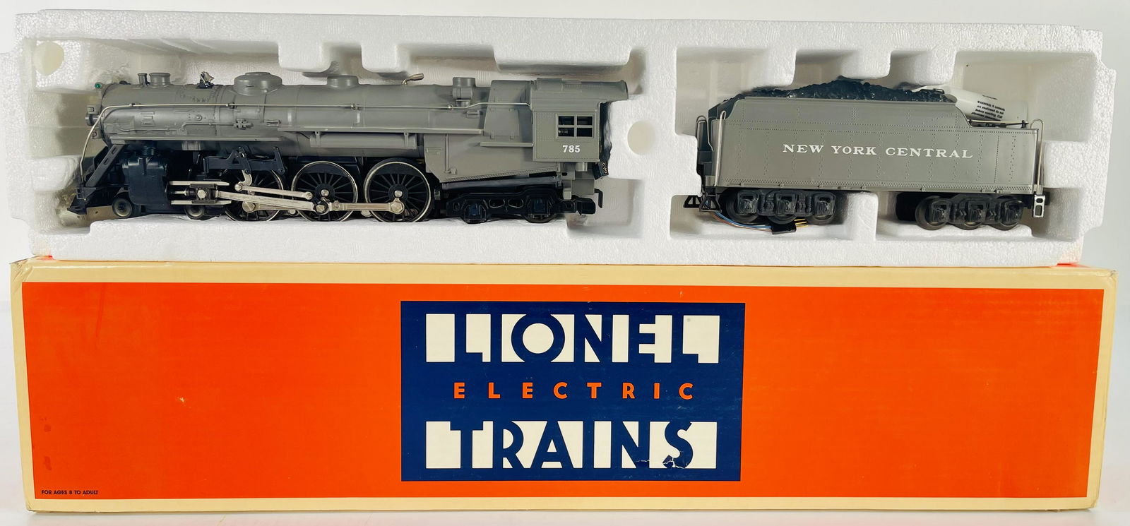 New Lionel O Gauge NYC 4 – 6 – 4 Hudson Locomotive and Tender (1 of 4)